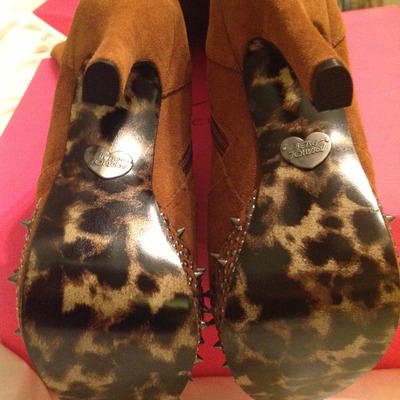 Beautiful betsey johnson boots