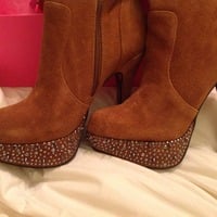 Beautiful Betsey Johnson Boots - Thumbnail 4