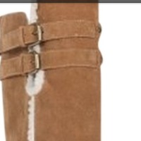 Authentic BEBE Boots With Faux Shearling - Thumbnail 2