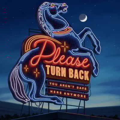 The anti-tourism bureau - print