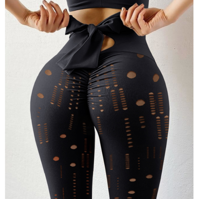 Loose Butterfly Broken And Tight Pants