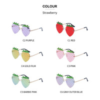 Strawberry Sunglasses - Thumbnail 6