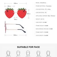 Strawberry Sunglasses - Thumbnail 9
