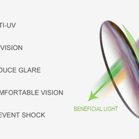 Devil angle love sunglasses - Thumbnail 5