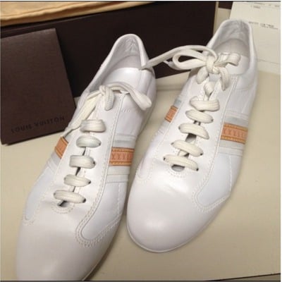 100% authentic louis vuitton sneakers - Thumbnail 1