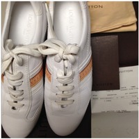 100% Authentic Louis Vuitton Sneakers - Thumbnail 1