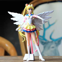 2PCS Sailor Moon Figure Ornaments - Thumbnail 1