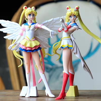 2PCS Sailor Moon Figure Ornaments