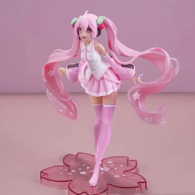 Sakura Miku Figure Ornaments
