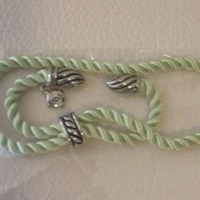 100% Authentic David Yurman Silk Rope Bracelet - Thumbnail 1