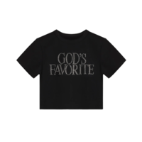 Free Shipping-GOD'S FAVOURITE RHINESTONE TOP   - Thumbnail 6