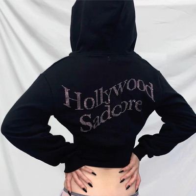 Free shipping-hollywood sadcore jacket - Thumbnail 5