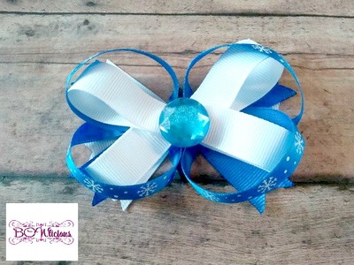 Snowflake Blue Jewel 