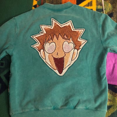 Brock's dream 1/1 crew neck