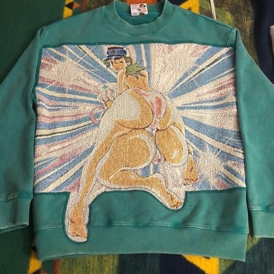 Brock's dream 1/1 crew neck