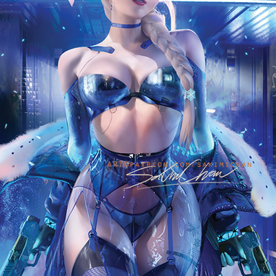 Cyber ice poster #442