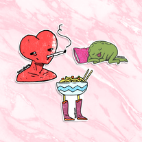 Random misprint sticker pack