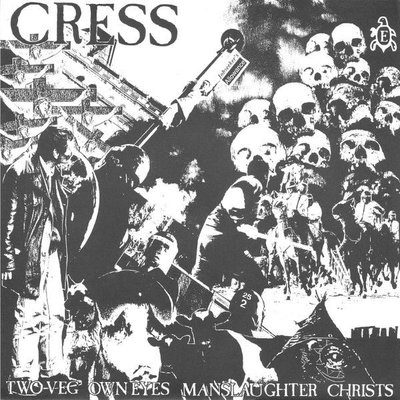 Doom / cress "split" lp