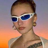Free Shipping-90'S NEW MOON SHADES - Thumbnail 1