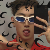 Free Shipping-90'S NEW MOON SHADES - Thumbnail 2