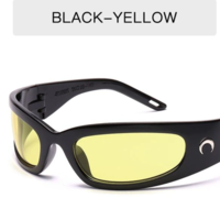 Free Shipping-90'S NEW MOON SHADES - Thumbnail 6