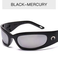 Free Shipping-90'S NEW MOON SHADES - Thumbnail 7