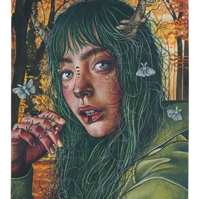 "faun" print 