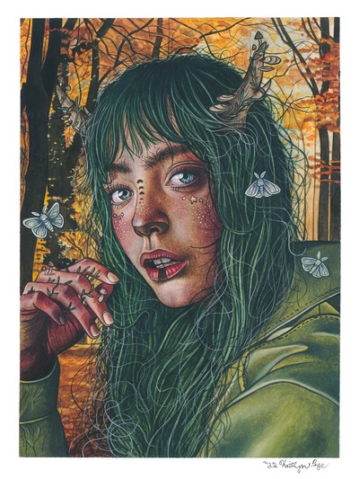 "Faun" Print 