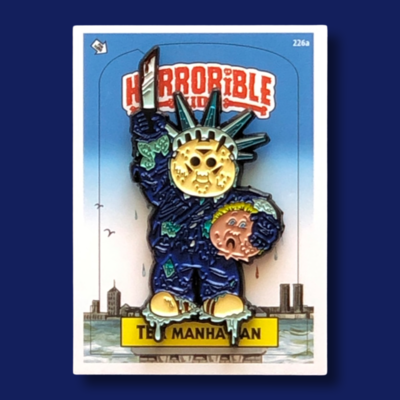 Horrorible Kids TEX Manhattan - Limited Edition Enamel Pin
