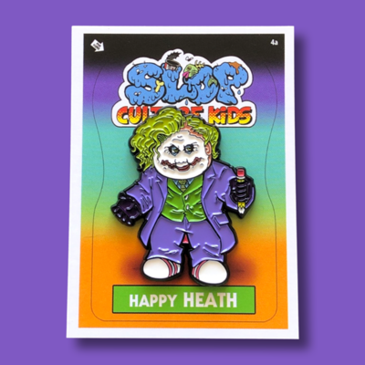 Slop culture kids happy heath - limited edition enamel pin - Thumbnail 3