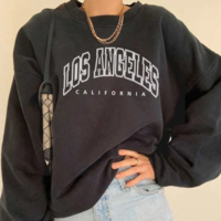 VINTAGE "LOS ANGELES" SWEATSHIRT - Thumbnail 1