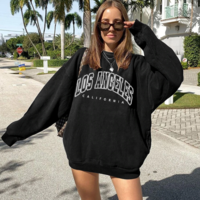 VINTAGE "LOS ANGELES" SWEATSHIRT - Thumbnail 2