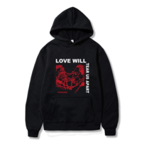 LOVE WILL TEAR US APART HOODIE - Thumbnail 3