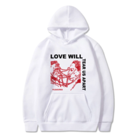 LOVE WILL TEAR US APART HOODIE - Thumbnail 4