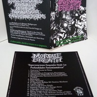 MORGUE BREATH "EXPECTORACIONES EXEQUIALES ...." CD - Thumbnail 5