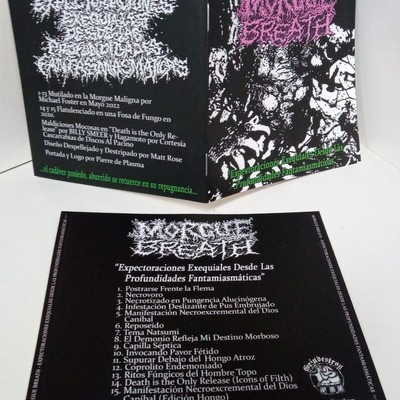 Morgue breath "expectoraciones exequiales ...." cd