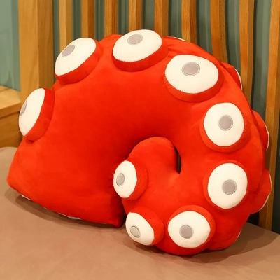 Creative octopus foot arm pillow bedroom bedside pillow sofa living room cushion octopus nap pillow lying sleeping pillow