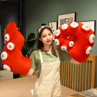 Creative Octopus Foot Arm Pillow Bedroom Bedside Pillow Sofa Living Room Cushion Octopus Nap Pillow Lying Sleeping Pillow - Thumbnail 1