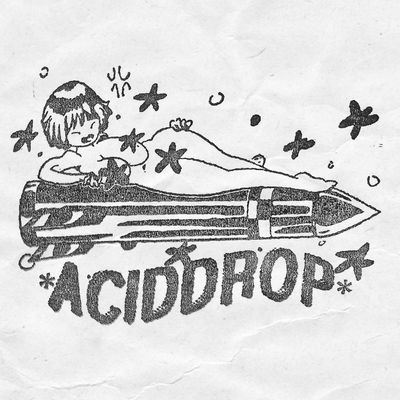 Love like rockets stamp