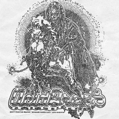 Don't fear the reaper stamp