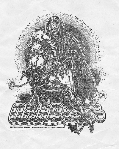 Don't Fear The Reaper Stamp