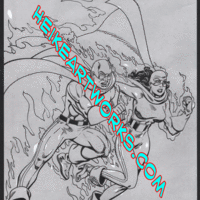 Men of Mystery #74 cover by Mark and Stephanie Heike - Thumbnail 1