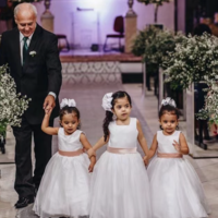 Flower Girl Dresses with Sash FGD2 - Thumbnail 1