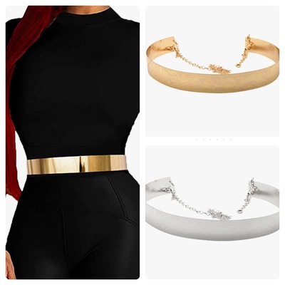 Adjustable Fashion Belt-TD