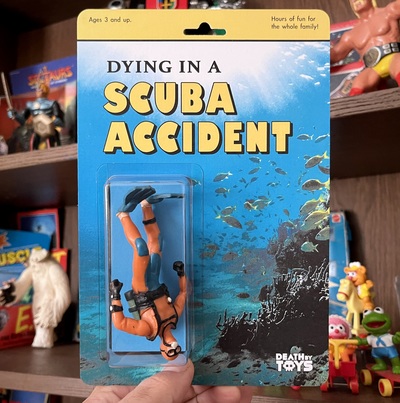 Scuba Fun Action Figure