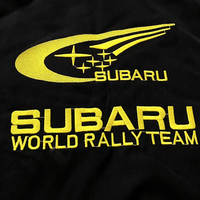 VINTAGE SUBARU WORLD RALLY TEAM BLACK F1 JACKET  - Thumbnail 2