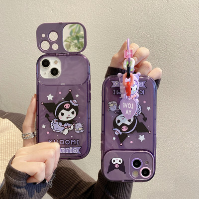 Kuromi anime phone case for iphone (iphone11-iphone16)