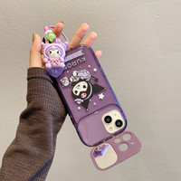 Kuromi Anime Phone Case For iPhone (iPhone11-iPhone16) - Thumbnail 3