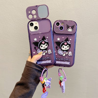 Kuromi Anime Phone Case For iPhone (iPhone11-iPhone16) - Thumbnail 1