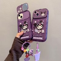 Kuromi Anime Phone Case For iPhone (iPhone11-iPhone16) - Thumbnail 2